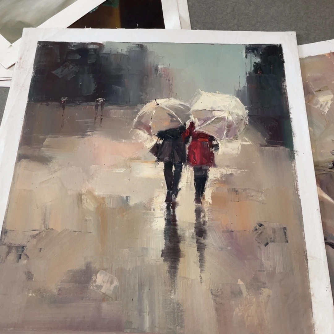 油画油画作品入选5060