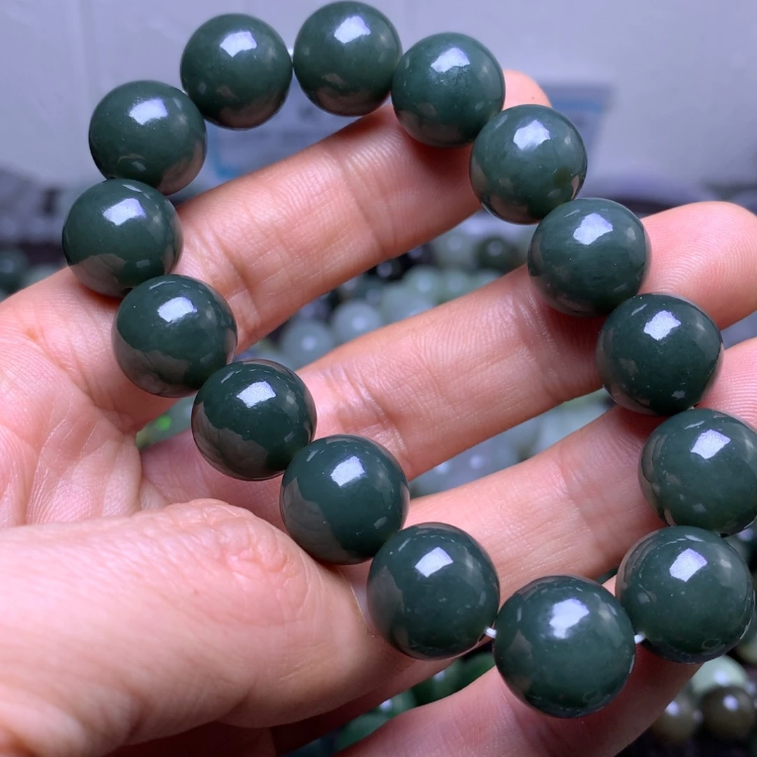 未镶嵌手串和田玉