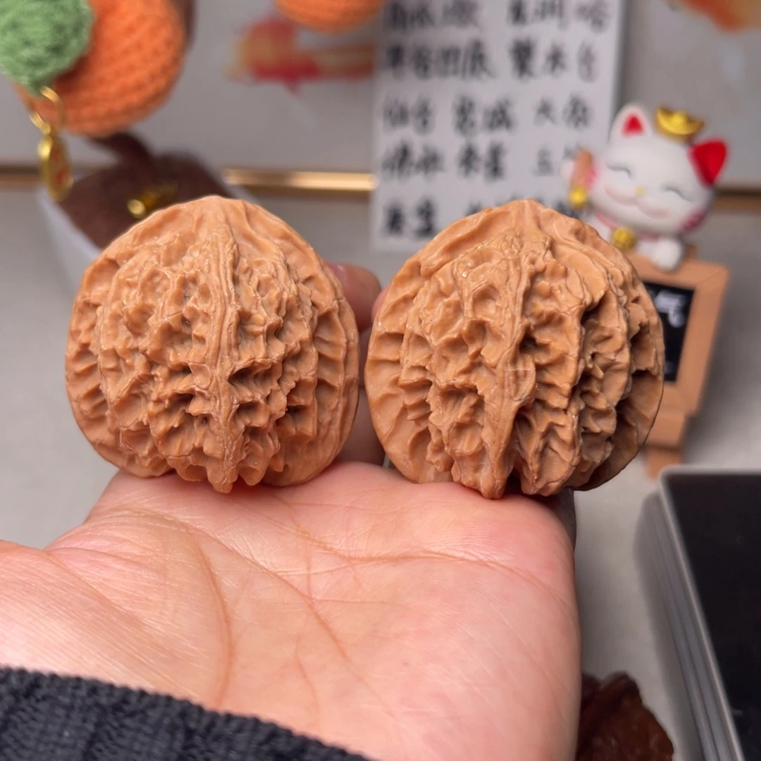 吊坠文玩核桃苹果园