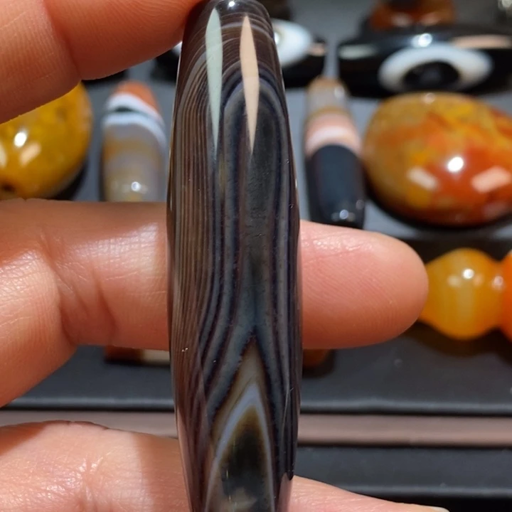 玛瑙/玉髓未镶嵌挂件