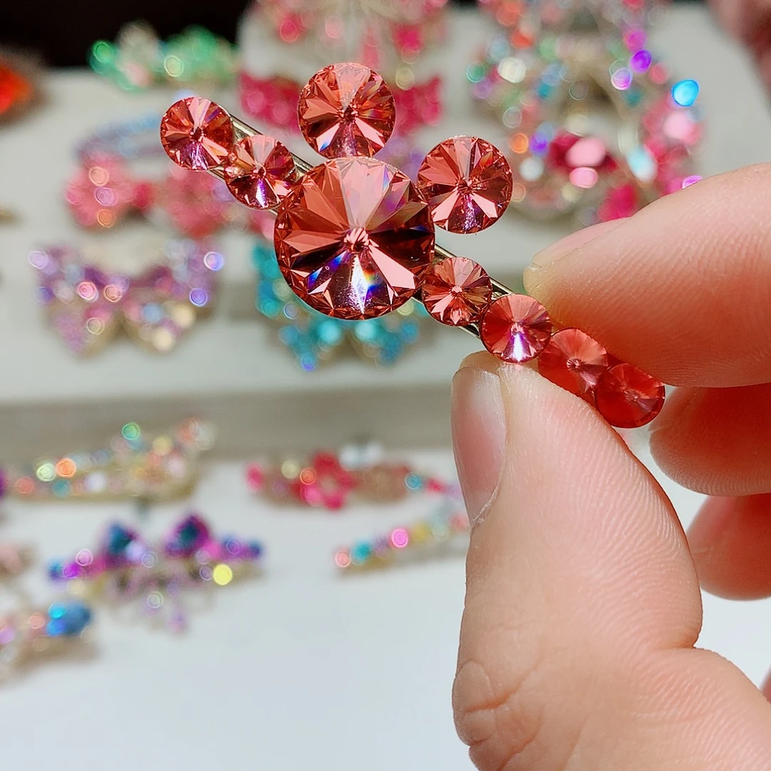 皮质铁合金发饰的