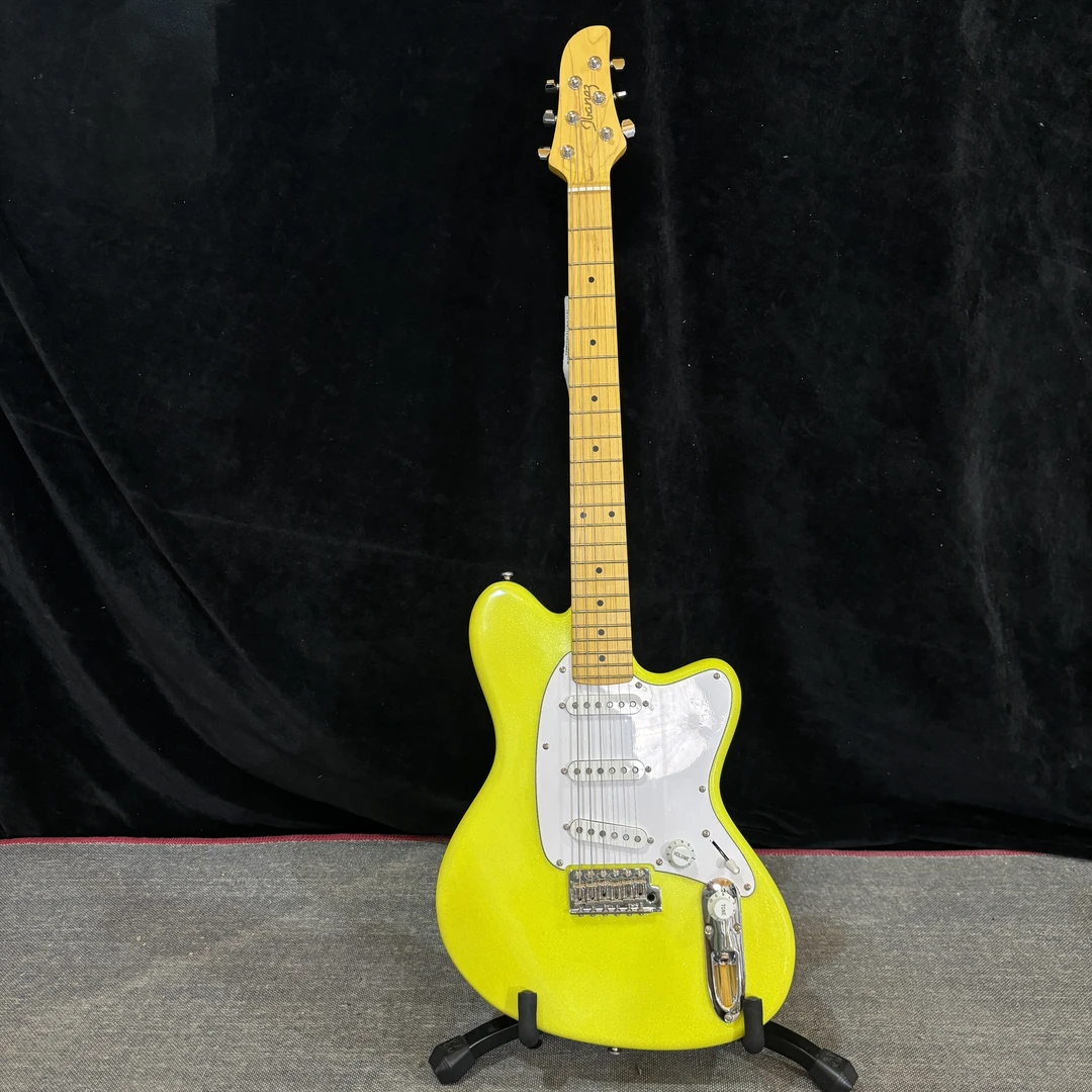 特价IBANEZ依班娜YY10-SGS电吉他枫木指板Yvette Young签名款