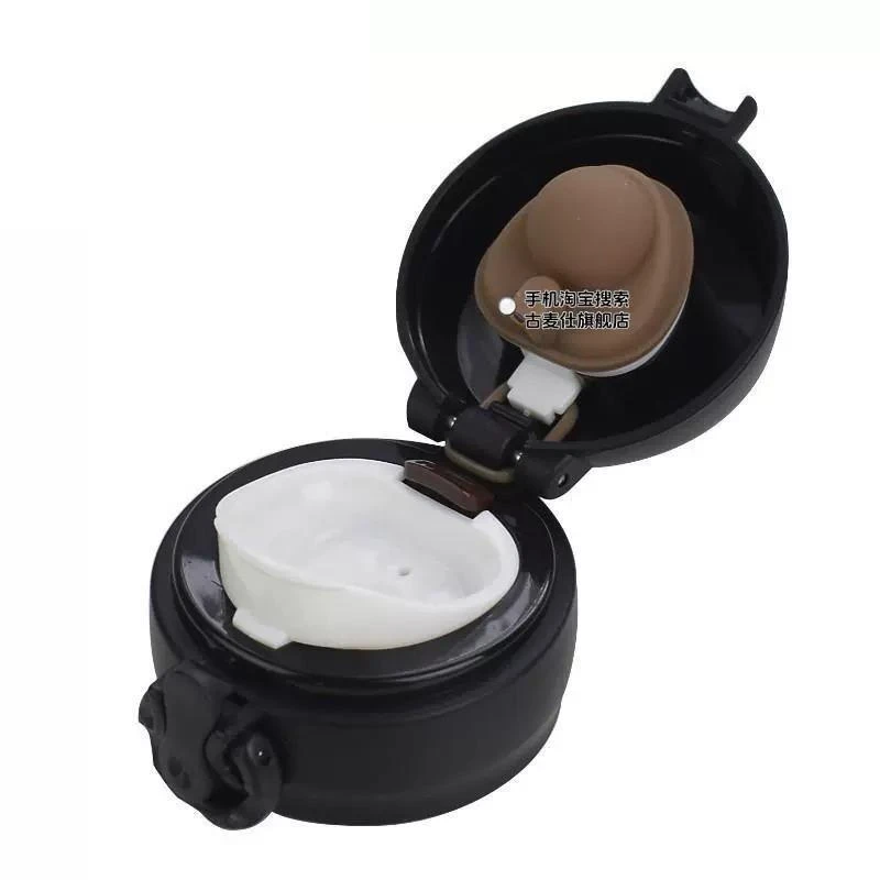 杯盖弹跳杯盖同款保温杯盖子防漏水杯密封圈配件硅胶杯盖杯盖