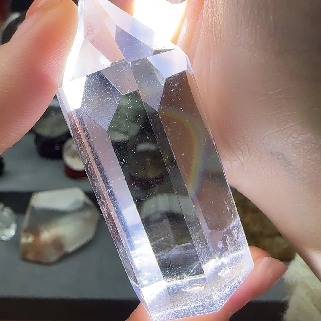 摆件水晶未镶嵌f080