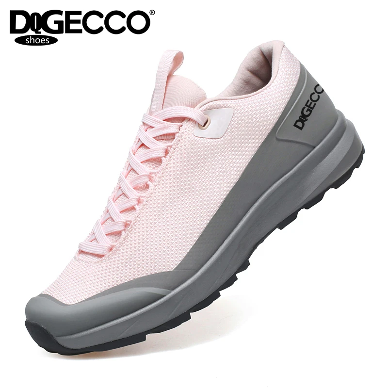 DQGECCO爱步特伦男女同款运动休闲鞋透气春秋舒适减震户外跑步鞋