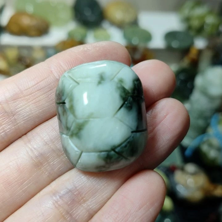 岫玉挂坠款式未镶嵌