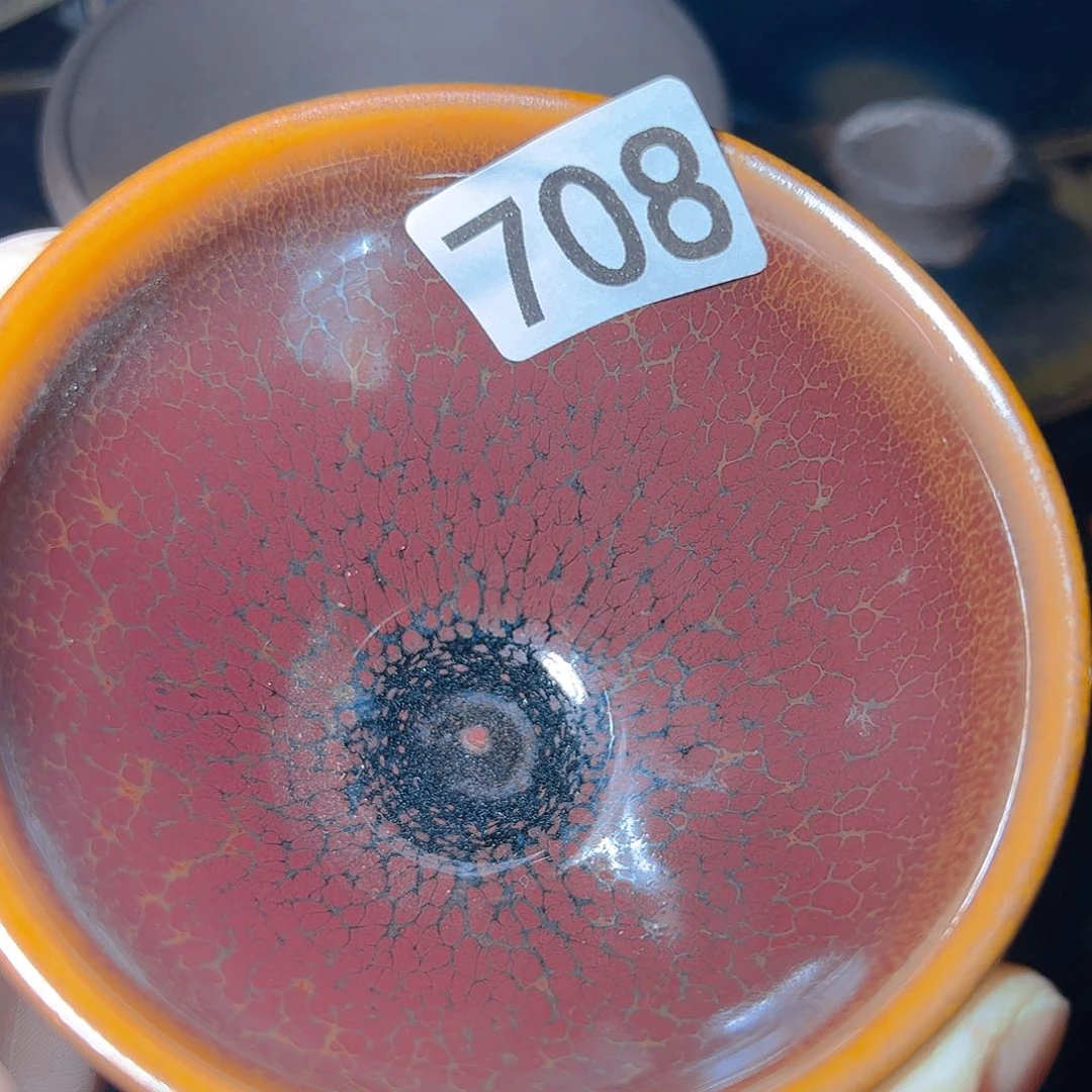 茶盏艺盏阁主人杯家里放漏708