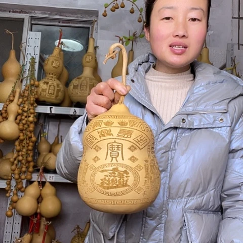 天然植物葫芦文玩