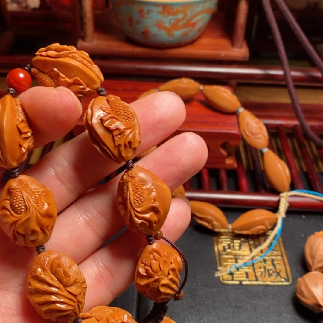 橄榄核手串/手链小*仙橄榄橄榄