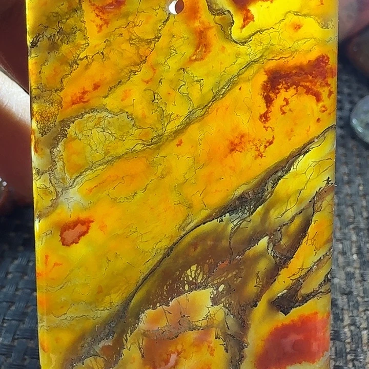 爱***丽玛瑙/玉髓未镶嵌颈饰