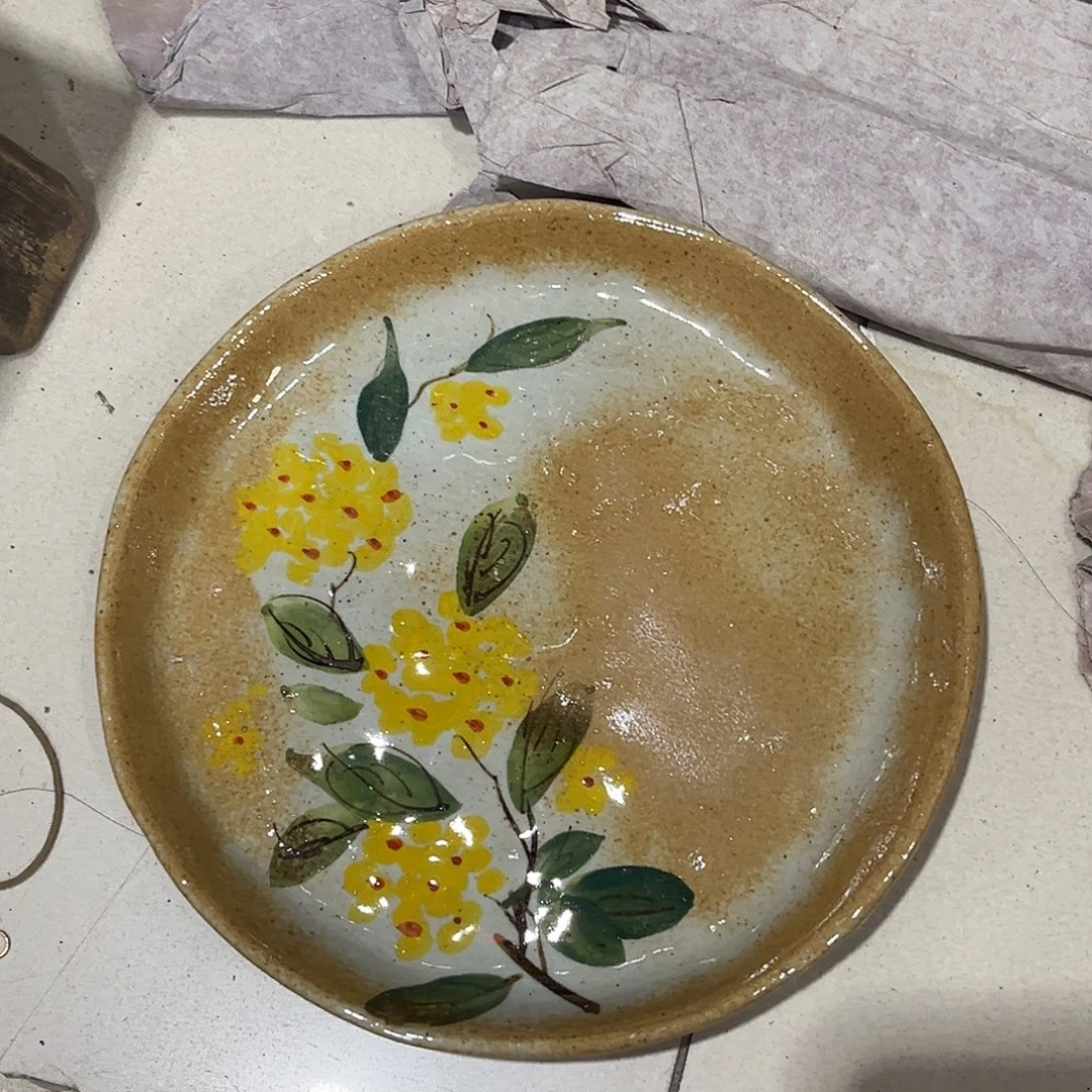 景德镇手工手绘高温釉下彩
