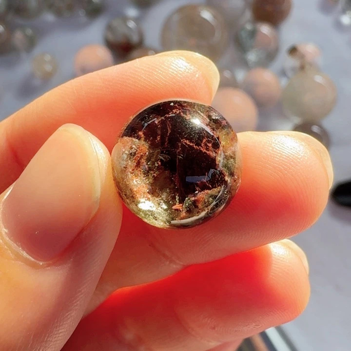 范****未镶嵌珠宝半成品水晶