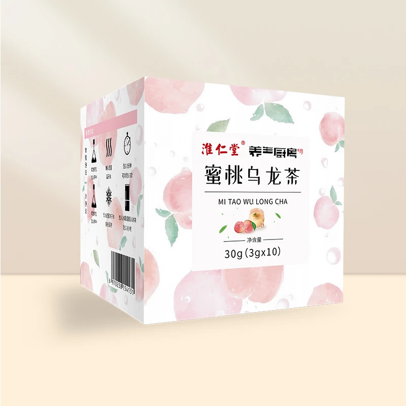 【直播特惠】蜜桃乌龙茶3g/袋*10袋/盒（临期/26年1月）