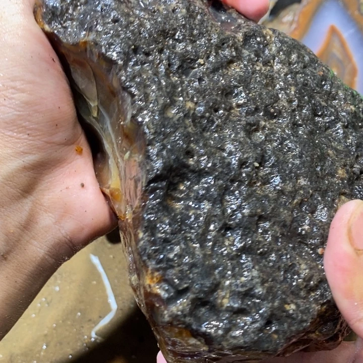 未镶嵌玛瑙/玉髓珠宝半成品