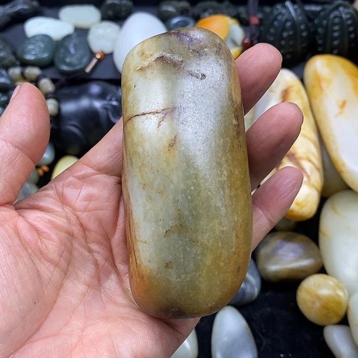 未镶嵌和田玉（糖玉）挂件