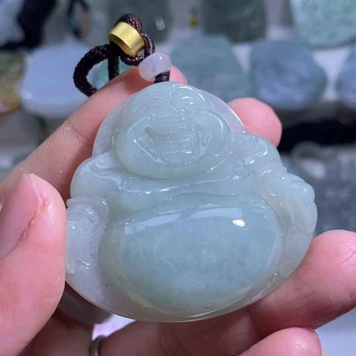 【闪购商品】颈饰未镶嵌翡翠佛