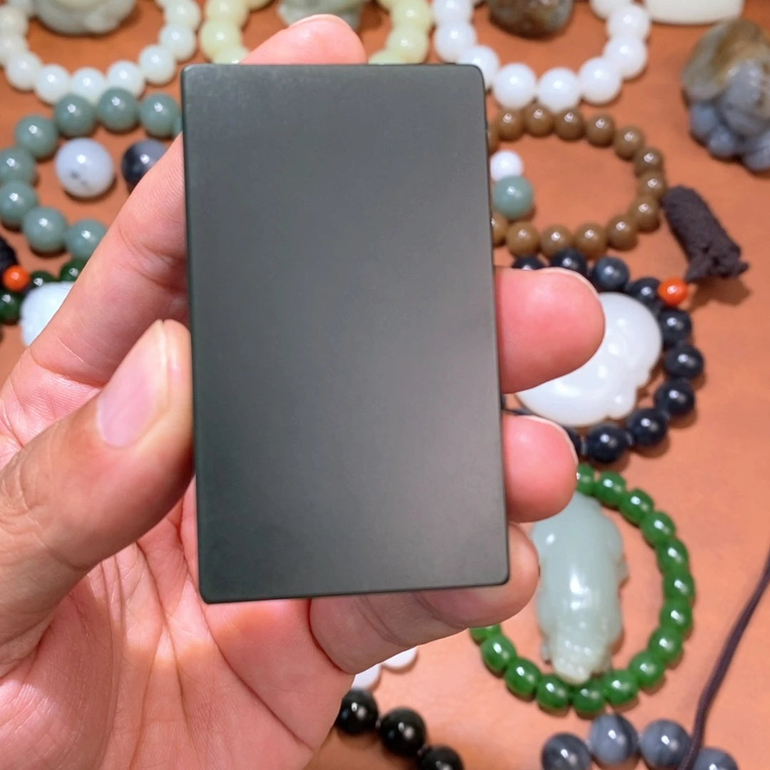 第***王和田玉未镶嵌挂件青玉