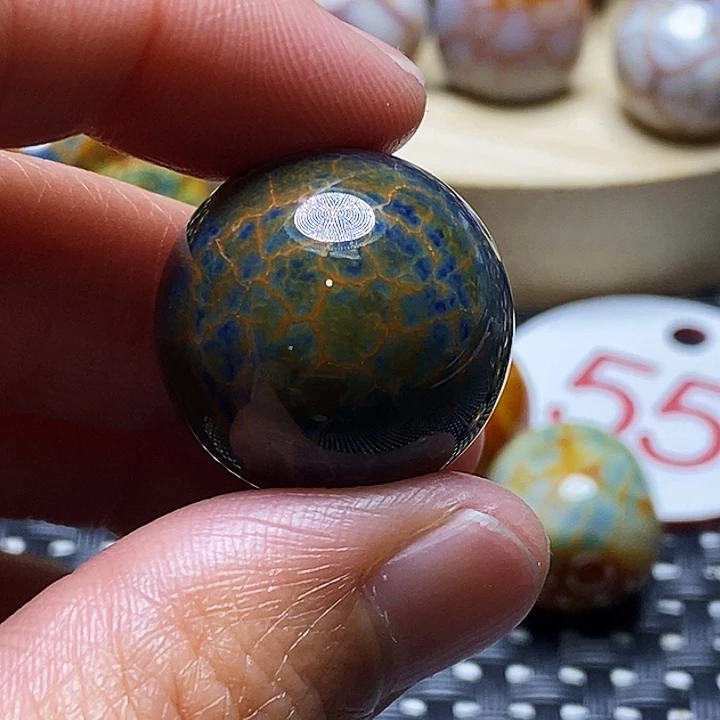 m***o玛瑙/玉髓未镶嵌颈饰