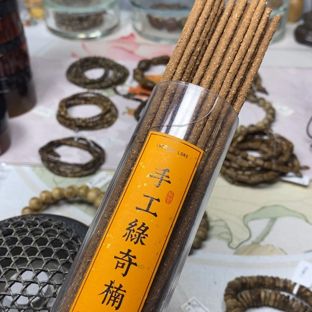 线香手工奇楠线香粗香 80克