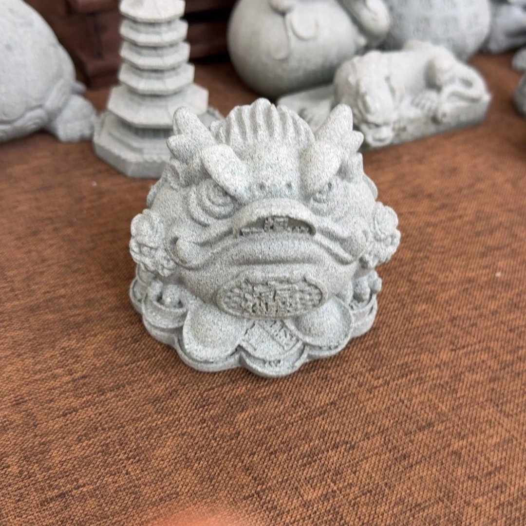 石材青砂石脚踩金钱铜钱金蟾