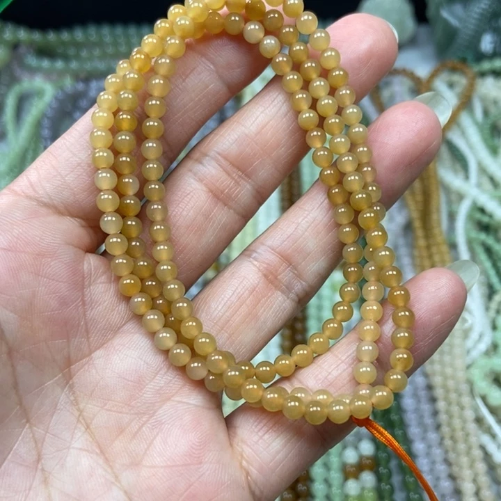 和田玉未镶嵌颈饰4