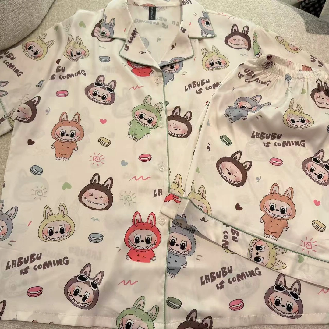 SIEOYJIEA/私迹大榕家【马卡龙拉布布短袖】时尚女款家居服睡衣