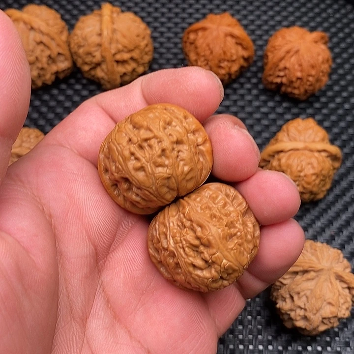 十***五文玩核桃把件元宝35.5尺