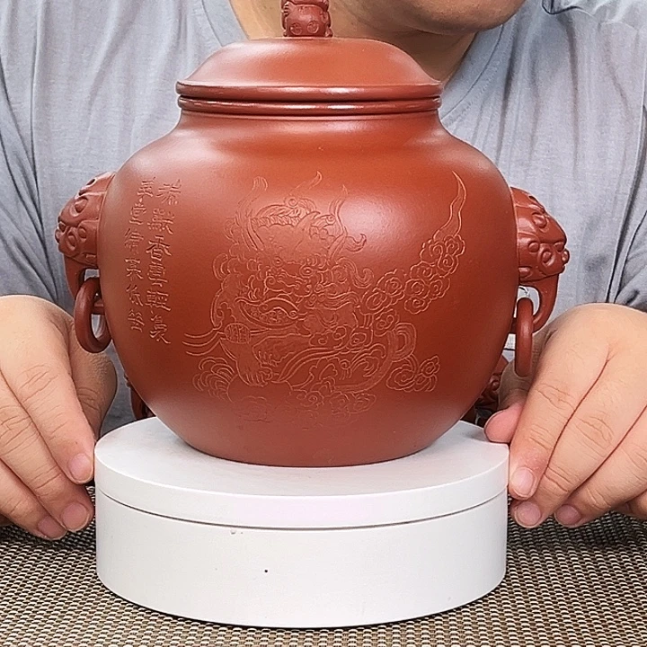 紫砂茶叶罐茶叶罐