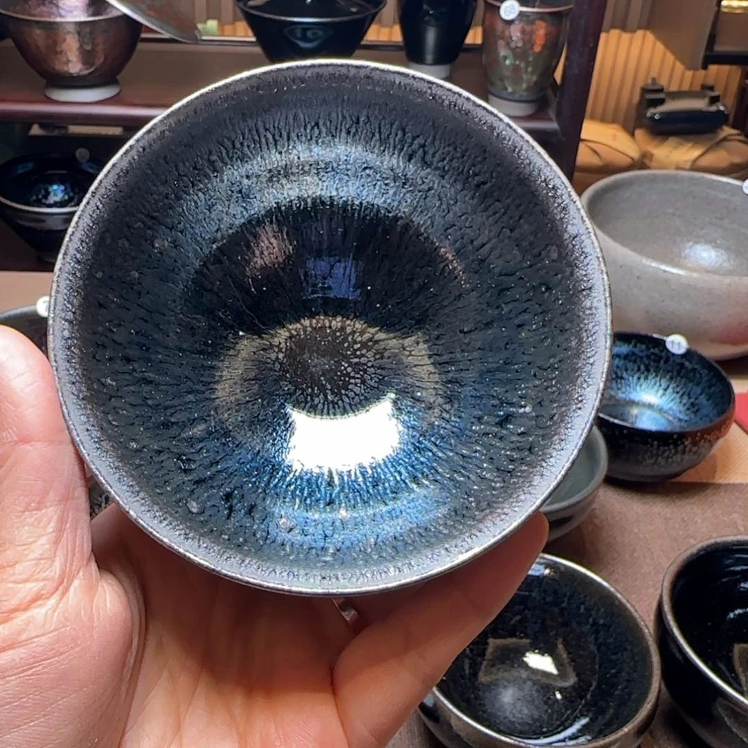 茶盏10实验品放漏清仓