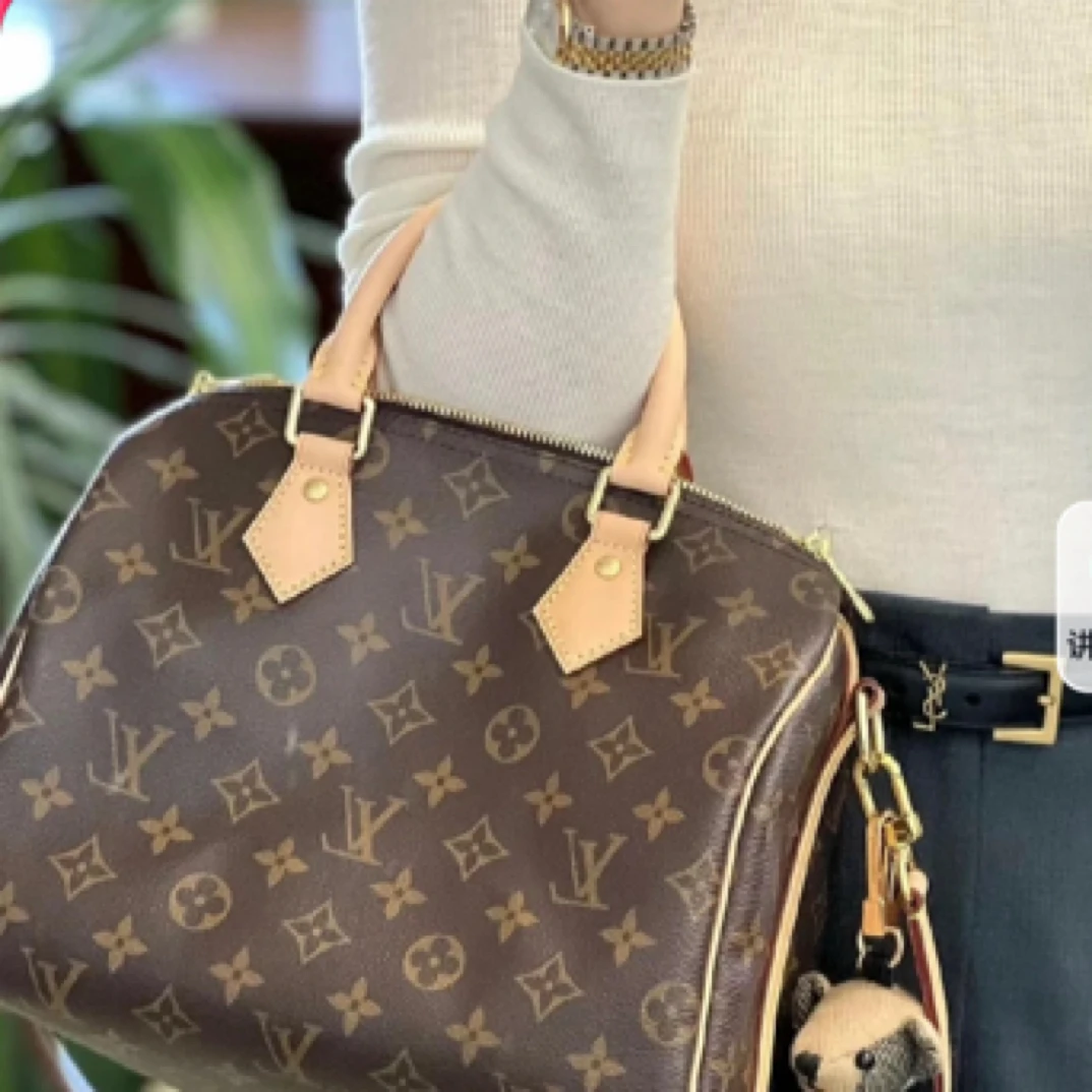 95新 LouisVuitton/路易威登 lv老花30肩带xj633