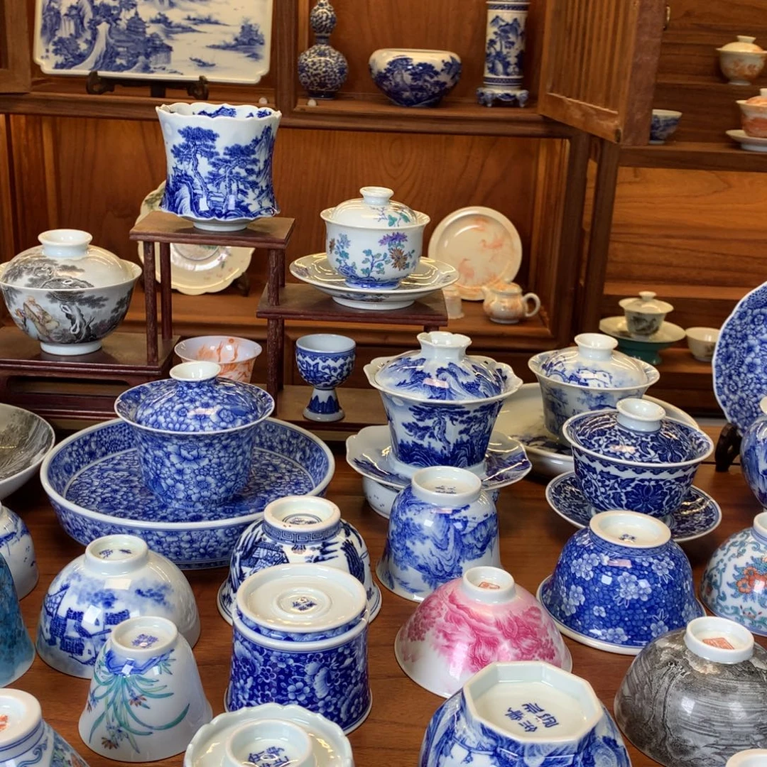 刘***】瓷片景德镇陶瓷主人杯