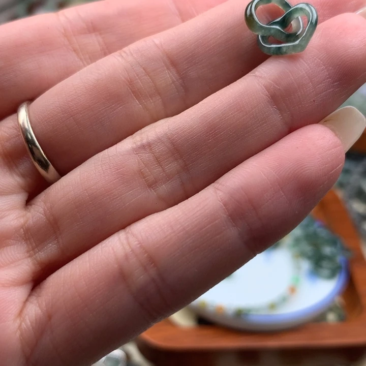 翡翠散珠夏***醒飘花双环