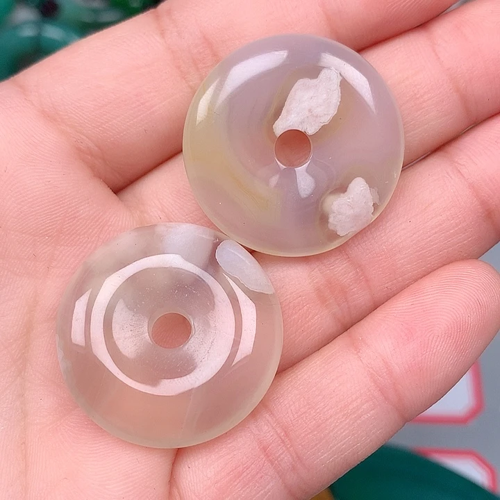 梦***歌玛瑙/玉髓颈饰未镶嵌