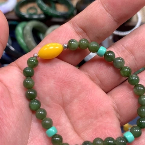 【闪购商品】颈饰未镶嵌翡翠