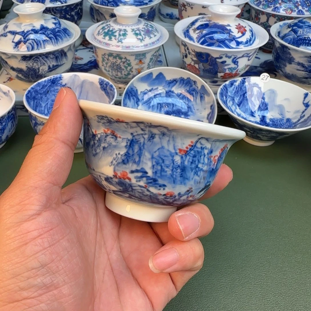 纯手工纯手绘茶具49