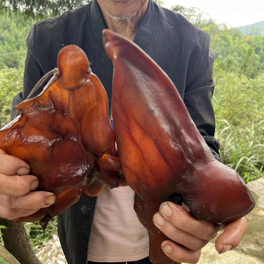 四川农村腊猪耳朵pm
