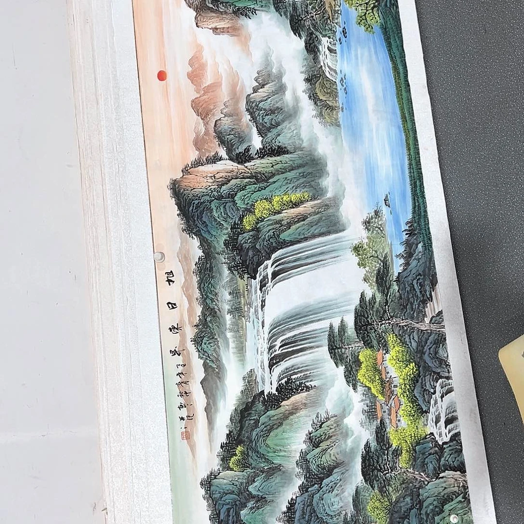 国画邯****处手绘保证质量保证