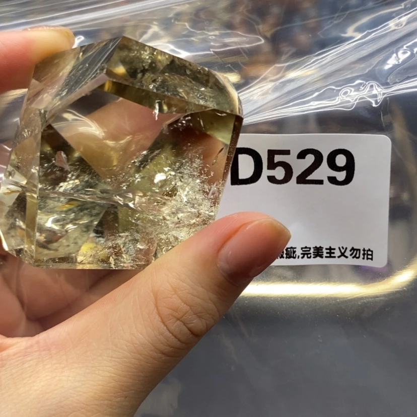 【闪购商品】未镶嵌珠宝半成品水晶