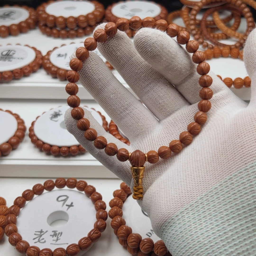 吊坠桃核桃核手串