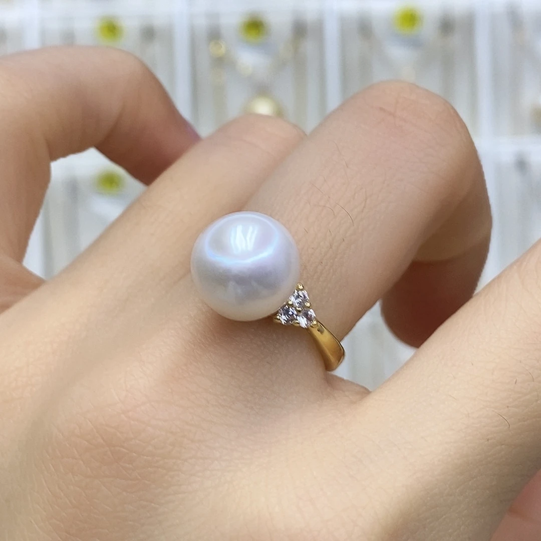 吊坠(赠链)淡水珍珠合金