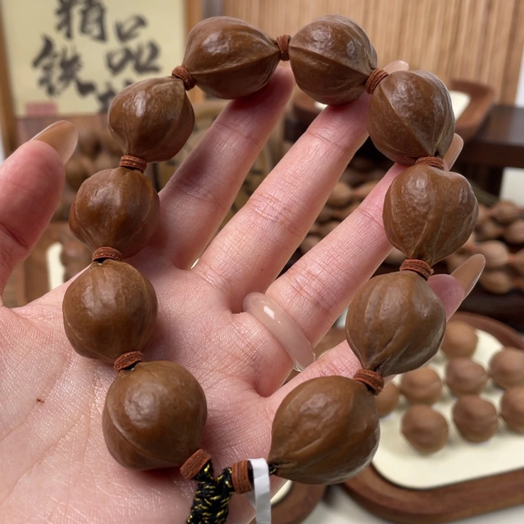M***k手串/手链橄榄核22.5 26梅林铁核
