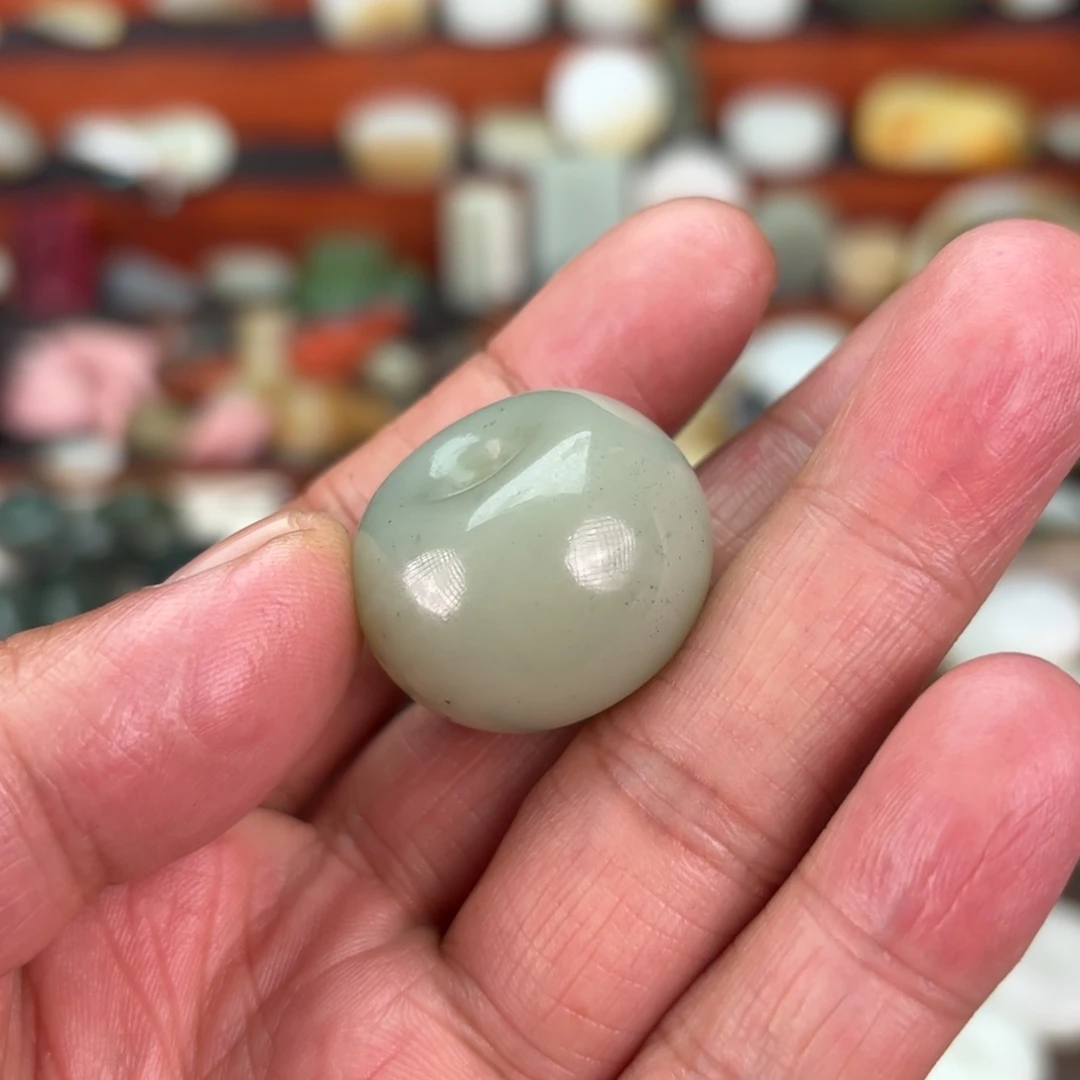 和田玉(糖玉)颈饰未镶嵌北****疆