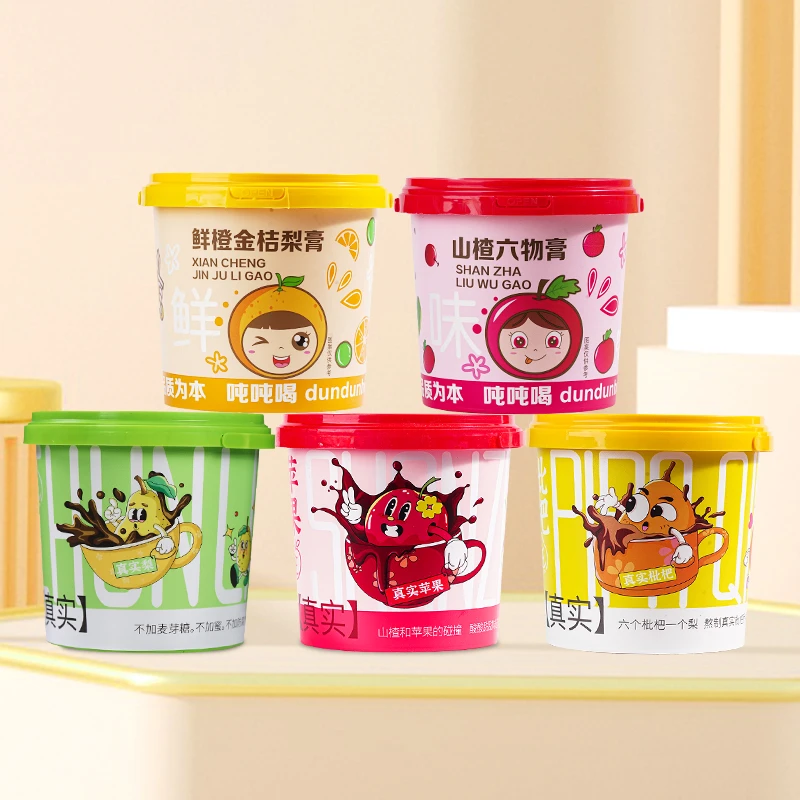 悦养苼0添加秋梨膏桶装正品秋冬清润饮品 果汁浓缩冲饮多种组合