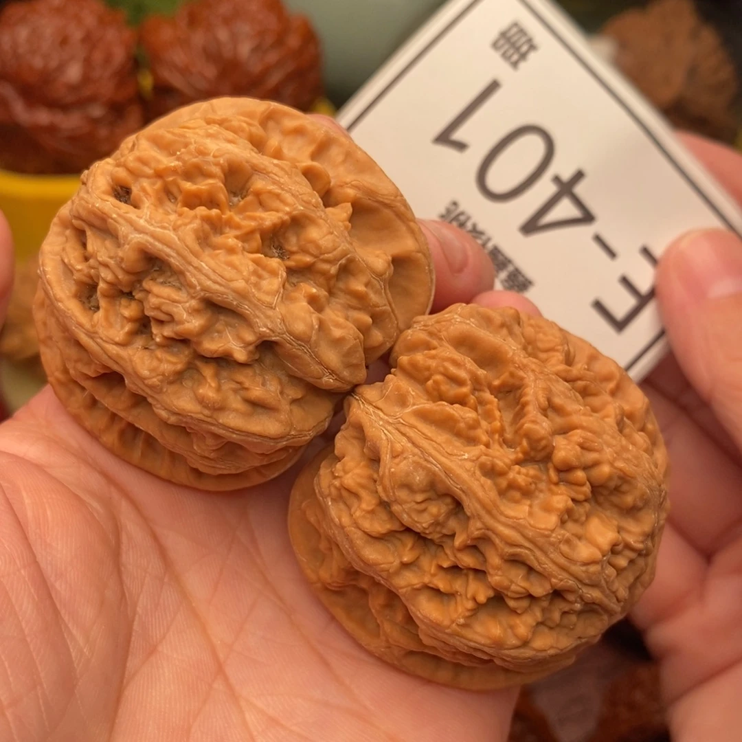 把件文玩核桃粗筋45