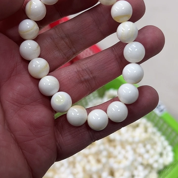 白玉菩提吊坠黄色4984