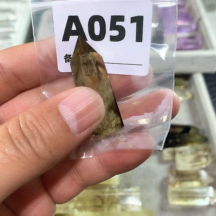 水晶天然水晶柱子A051未镶嵌R***e