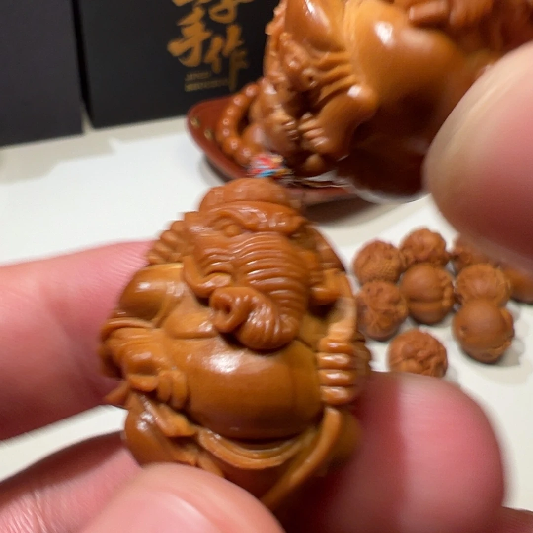 小***粥手串/手链橄榄核一物一图