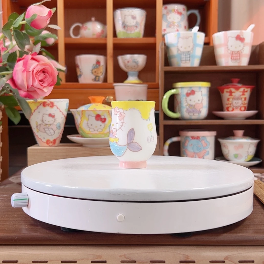 可爱手作陶瓷高温