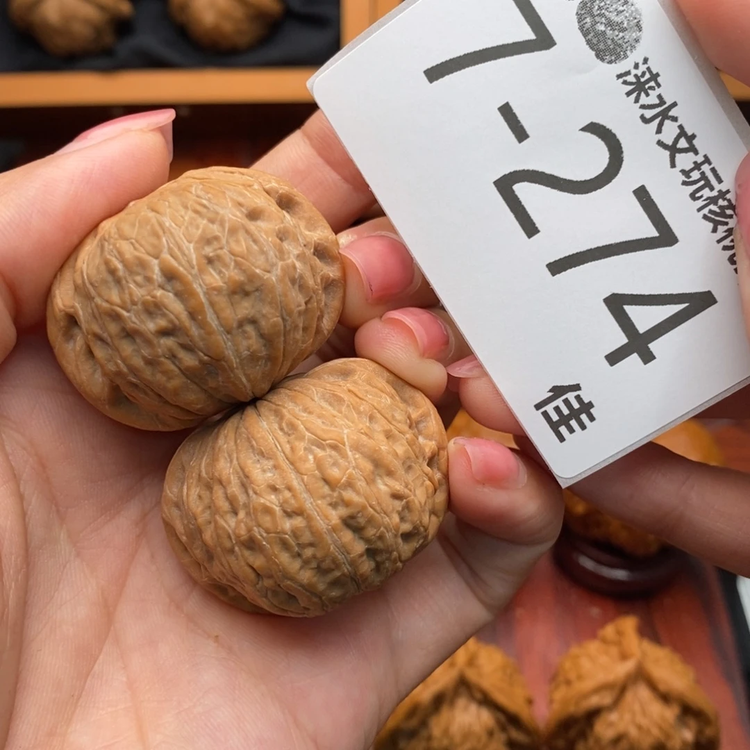 文玩核桃把件37铁锤