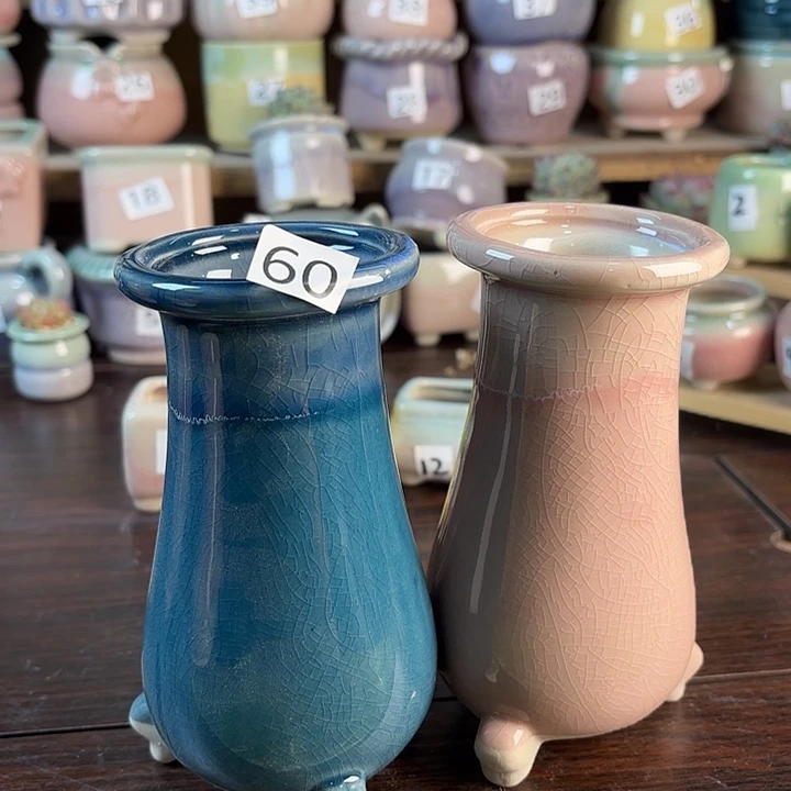 红陶量货/口7高14深浅搭配发2